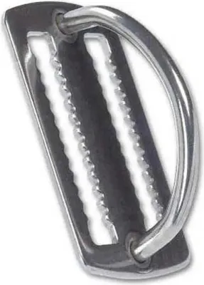 Produktbild von Imersion Weight Belt D Ring Gewichtsretainer Silber Silber One Size