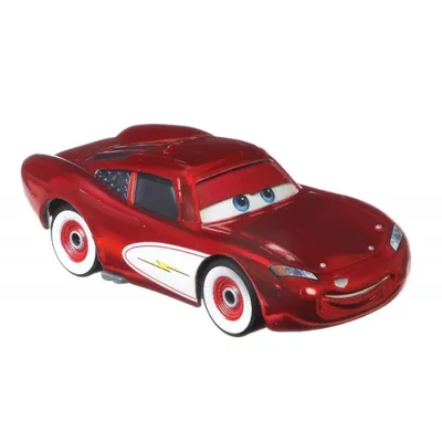 Produktbild von Disney Pixar Cars GKB17, Auto, 3 Jahr(e), Metall, Rot, Weiß