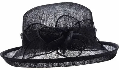 Seeberger Sinamay Bolero in schwarz