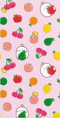 Image de Molang Handtuch Fruits 35 x 75 cm
