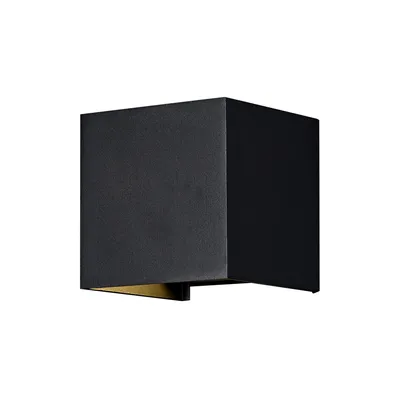 Produktbild von Maytoni Fulton Wandleuchte O572WL-L6B LED, Schwarz, aus Metall, 3000K, 360lm