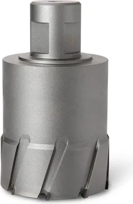 Produktbild von FEIN HM Ultra 100 Kernbohrer mit Weldon 32-Aufnahme, Bohr-Ø 80 mm, Schnitttiefe 100 m