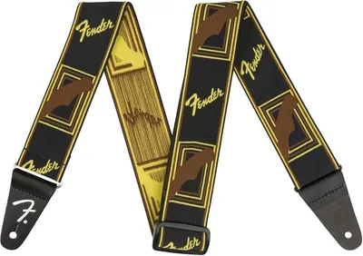 Produktbild von Fender Weighless 2 Monogrammed Strap