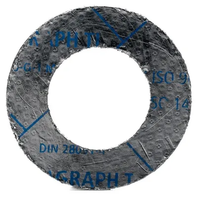 POLBERIS Dichtung DN65 PN40 3mm grafitowa