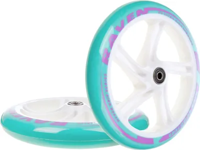 Produktbild von Ersatzräder für Raven Cityroller Scooter Roller Kickscooter Pastelle Polyurethan200mm mit Kugellager - 2 Stück