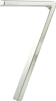 Produktbild von Famanu Hausnummer 12 cm - Modernes Design
