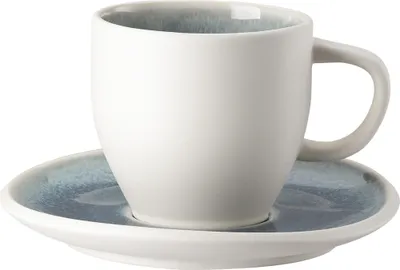 Produktbild von Rosenthal Junto Aquamarine Kaffeetasse 2tlg.
