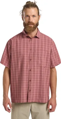 Produktbild von Jack Wolfskin MESETA SHIRT Herren CHECK dark rust 3XL