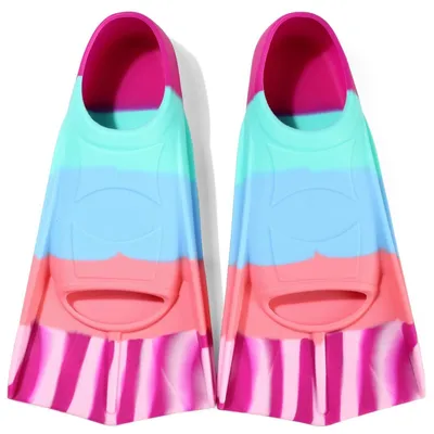 Produktbild von Kurze Schwimmflossen für Kinder und Anfänger
