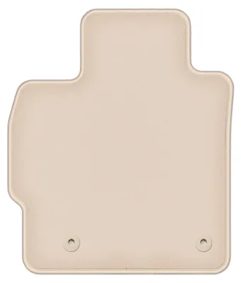 Produktbild von DURBAN Beige Velours-Fahrerfußmatte für Mazda CX-7 SUV (2006-2009)