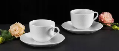 Produktbild von Ambition Sonia Kaffeeservice 12-teilig für 6 Personen weiß