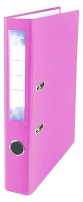 Produktbild von A4-Büroordner 50 mm rosa Strigo