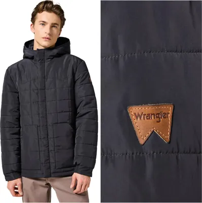 Immagine prodotto di WRANGLER Herren, Winterjacke TRANSITIONAL PUFFER, S, Schwarz, jacke, inverno, jacken