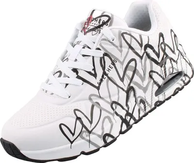 Produktbild von SKECHERS Uno Spreed the Love Schuhe Damen weiss 39