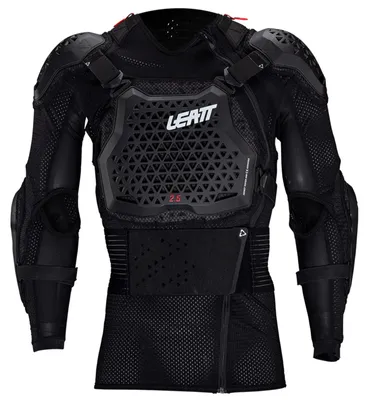 Productafbeelding van Leatt 2.5 beschermende jas met lange mouwen, zwart, maat 2XL