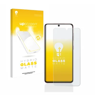 Produktbild von upscreen Entspiegelungs Schutzglas für Samsung Galaxy S21 / 5G Schutzfolie Panzer Folie Glas Display Schutz matt