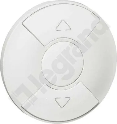 Immagine prodotto di Legrand 068151 - Cornice bianca - interruttore / pulsante / telecomando per finestra da tetto - Céliane