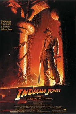 Produktbild von Indiana Jones Poster + Geschenkverpackung. Verschenkfertig!