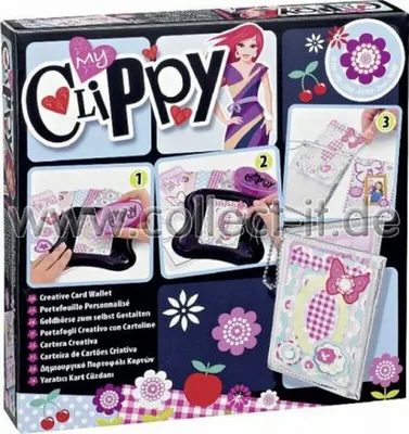 Immagine prodotto di Il mio kit artigianale Clippy Maeppchen