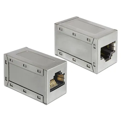 Produktbild von DeLOCK 86088, RJ45, RJ45, Grau