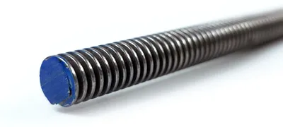 Obrázek produktu pro Trapezová šroub 10x3, závit vpravo, materiál C15, délka 0,5 metru