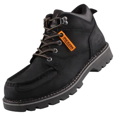 Produktbild von Dockers by Gerli Herren Leder Stiefel Schwarz