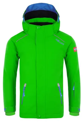 Produktbild von Trollkids 913-303 Kinder-Regenjacke in Grün – wasserdicht