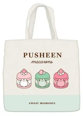Zdjęcie produktu dla Torba Pusheen Sweets bawełniana PUSW6369