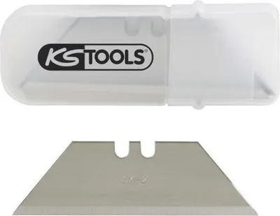 Productafbeelding van KS Tools, set van 10 trapezoïde messen