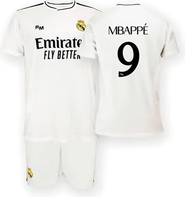 Produktbild von Real Madrid 24/25 Heim Kurzarm-t-shirt Weiß M Weiß M