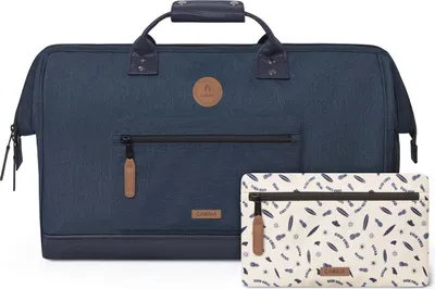 Immagine prodotto di CABAIA borsa da viaggio con scomparto per laptop Adventurer Essentials Duffle Bag Port Antonio petrolio