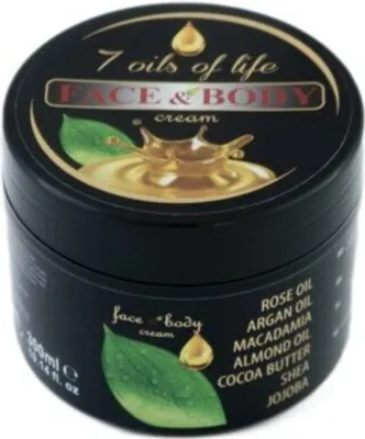 Image de Bulfresh - Crème visage et corps 300 ml 7 Oils of Life