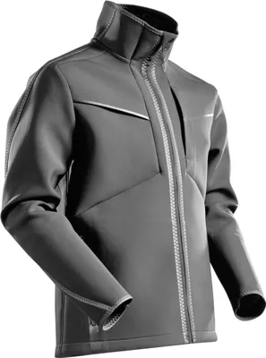 Produktbild von MASCOT 22085-662-89-L, Jacke, Mann, L, 104 cm, Elasthan, Polyamid, Polyester, 470 g/m²