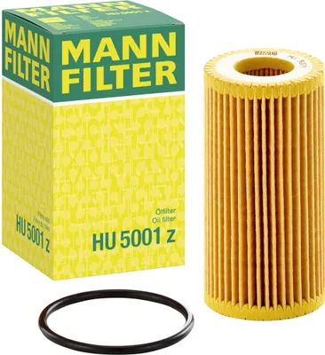 Image de MANN-FILTER HU 5001 Z filtre à huile