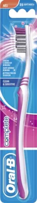Produktbild von Miękka szczoteczka do zębów Oral B Complete Clean and Sensitive 35