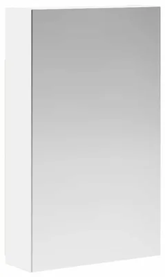 Produktbild von Eleganten-Stil Badezimmerspiegelschrank 1 PC,Modernes Design,Badmöbel,Badezimmer, Weiß 30x10,5x50 cm Holzwerkstoff - Spiegelschränke - Möbel26