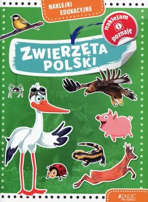 Productafbeelding van Naklejki edukacyjne Zwierzęta Polski