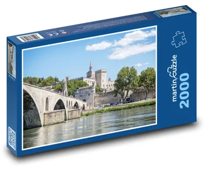 Obrázek produktu pro martinpuzzle - Puzzle 2000 - Avignonský most - Francie