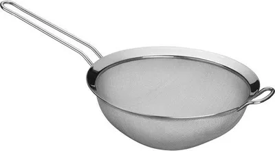 Produktbild von Famanu Küchensieb 22 cm Edelstahl - spülmaschinenfest - Küchenzubehör