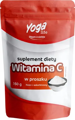 Produktbild von VITAMIN C IN PULVERFORM 150 g – YOGA LIFE