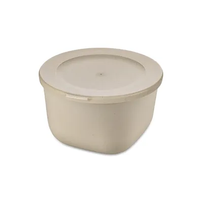 Immagine prodotto di koziol 7870700 koziol Frischhaltedosen Connect 9,3 cm hoch beige 1,0 l, 1 St.