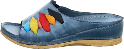 Produktbild von Gemini Komfort Pantoletten Damen 31373634353237 Blau 41 EU
