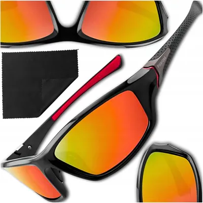 Produktbild von EdiBazzar 5905884040119 Sportliche Polarisierte Sonnenbrille Herren Damen