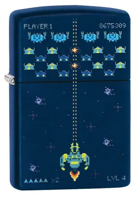 Produktbild von Feuerzeuge Zippo 49114 Mann Blau Metall