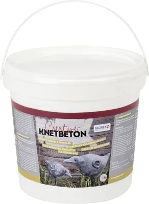 Produktbild von Creative-Knetbeton Modelliermasse witterungsbeständig und frostbeständig lufthärtend 1 kg