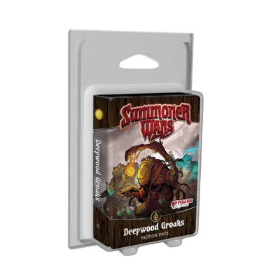 Image de Summoner Wars, deuxième édition : Deepwood Groaks - Jeu de cartes - Version anglaise