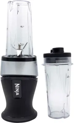 Produktbild von Ninja QB3001EUS Smoothie Maker 700W, silber/schwarz