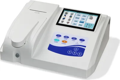 Produktbild von BC300 Halbautomatischer Biochemie-Analysator Offenes Reagenzsystem Blut/Körperflüssigkeit analysator Touch-Screen