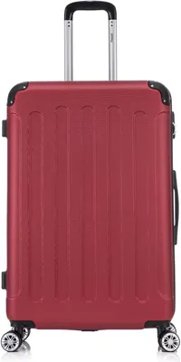 Obrázok produktu pre Flexot® F-2045 | 28-palcový kufor, veľkosť XL, cestovný kufor, kufor na kolieskach s teleskopickou rukoväťou, kufor s tvrdou škrupinou, cestovná batožina, odolný, kolieska s 360° otáčaním, číselný zámok
