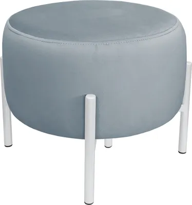 Produktbild von Pufa OLA LOFT, Hocker, Metall, Weiß, Modell BL06